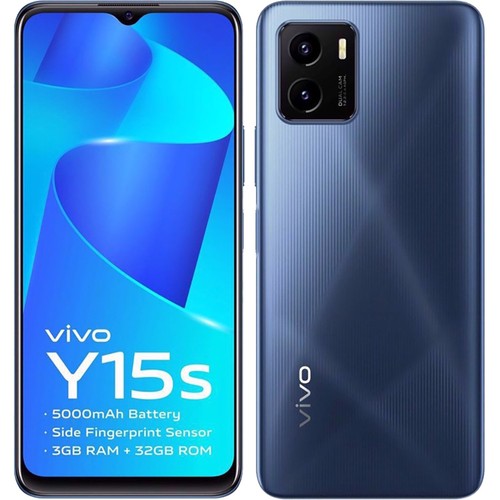 Vivo y15s mystic blue - y15s,