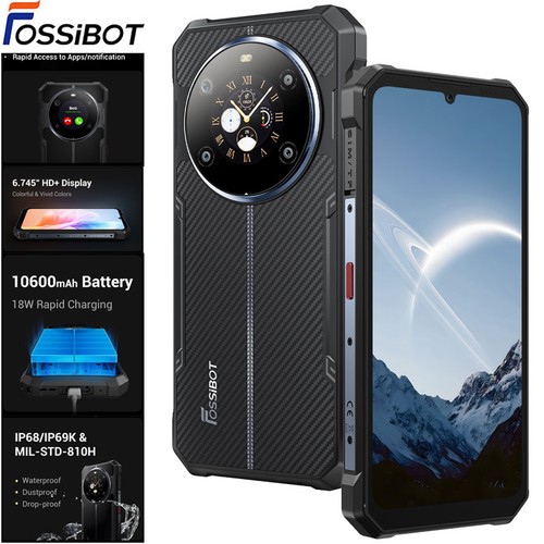 Fossibot f109s lte - f109s, telefono