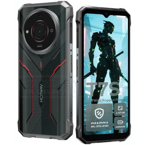 Smartphone hotwav t7s - 4g,