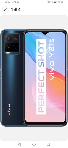 Vivo y21s smartphone - 4g,