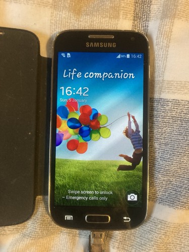 Smartphone samsung galaxy - smartphone, s4