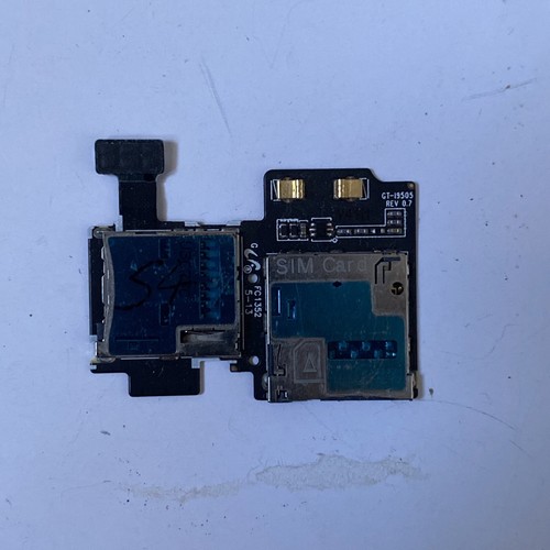 Sim memory card flex reader - sim,