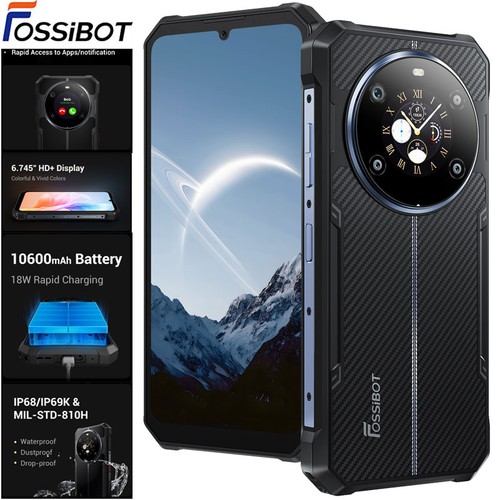 Fossibot f109s lte - lte, telefono