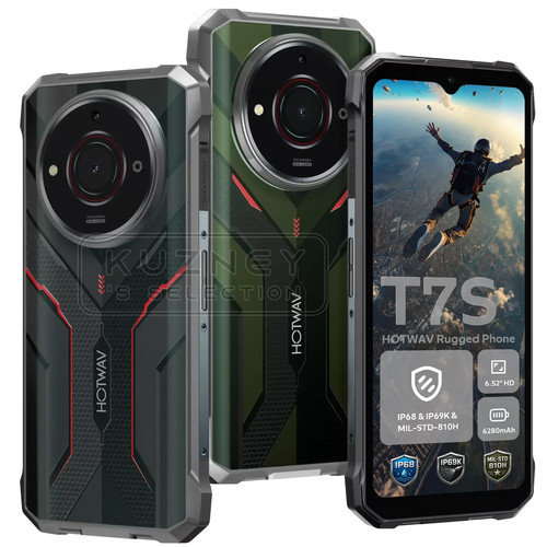 Smartphone outdoor hotwav t7s - outdoor,