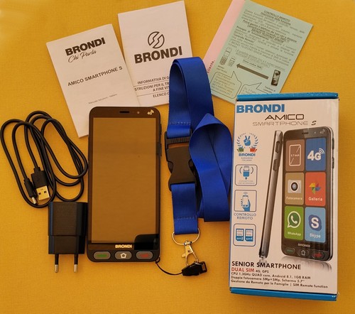 Brondi amico smartphone 4g - amico,