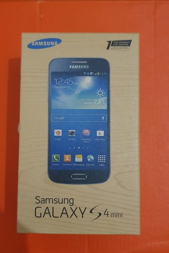 Samsung mini dual sim - s4,